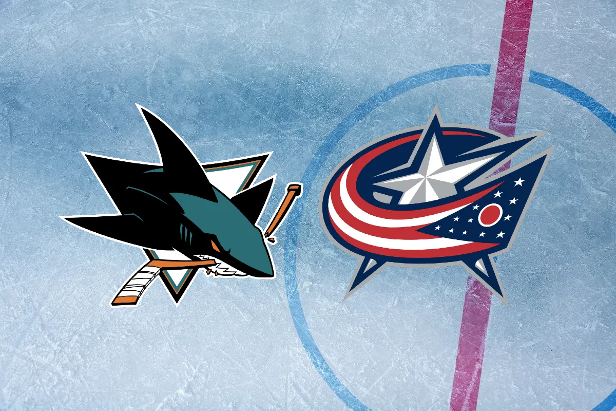 San Jose Sharks - Columbus Blue Jackets