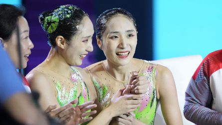 MS: Čínske synchronizované plavkyne si vybojovali titul