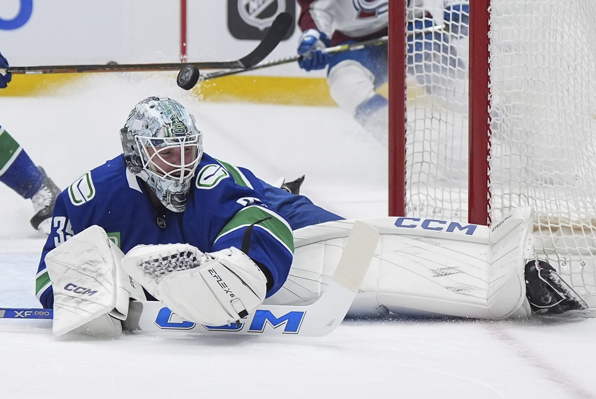 Thatcher Demko. FOTO SITA