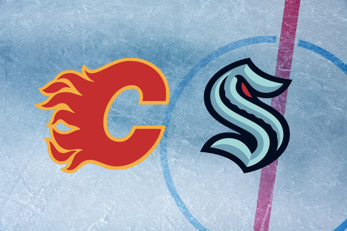 ONLINE : Calgary Flames - Seattle Kraken / NHL