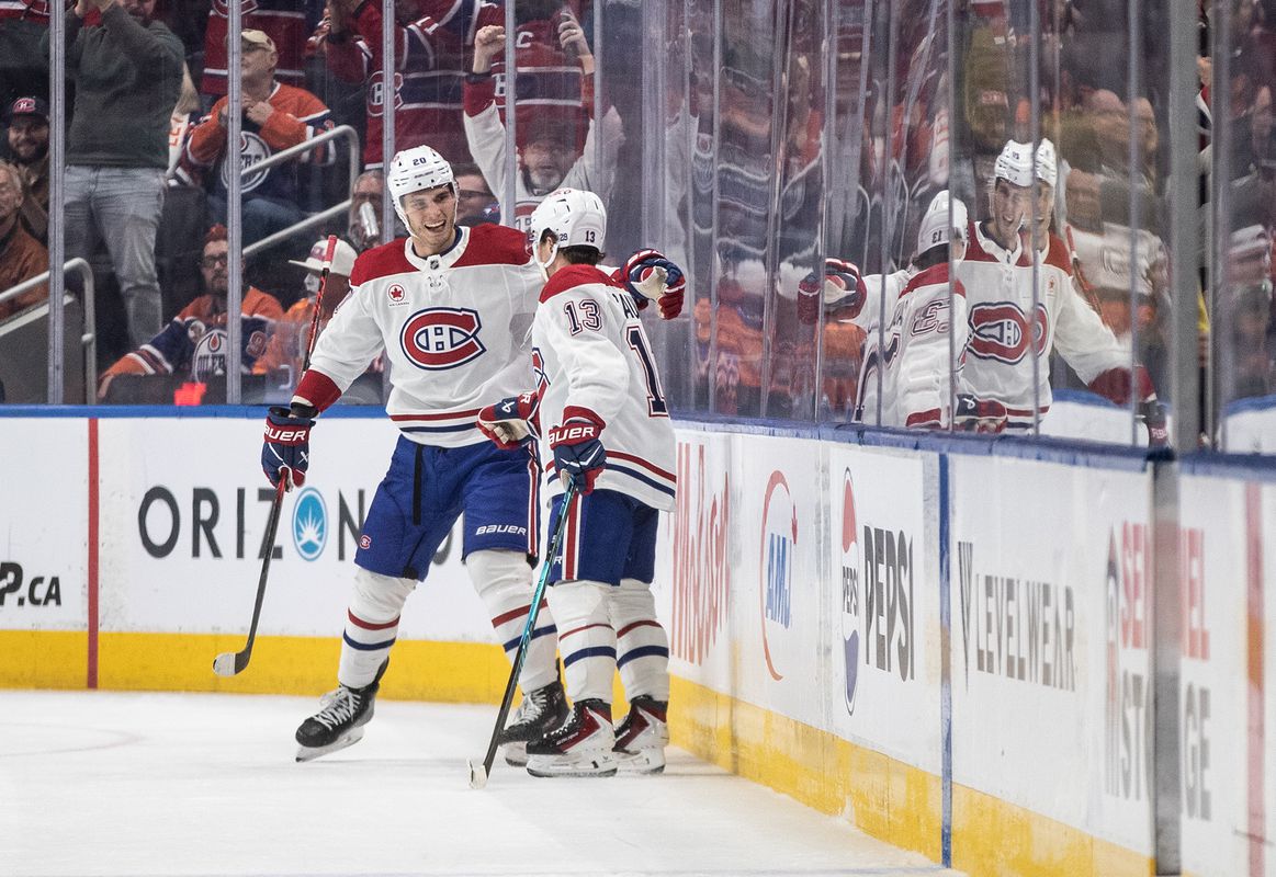 VIDEO Juraj Slafkovský bodoval, v poslednom zápase pred olympiádou bol jeden z najlepších hráčov Montrealu