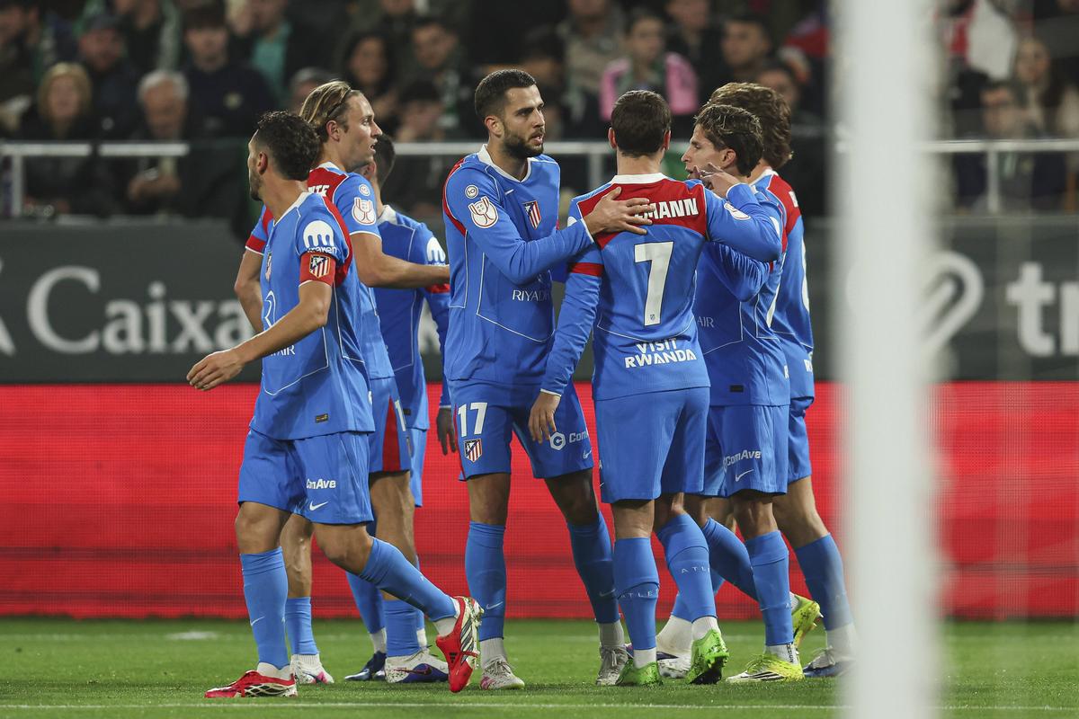 VIDEO Copa del Rey: To bol výskok! Hancko nasmeroval Atlético Madrid do semifinále