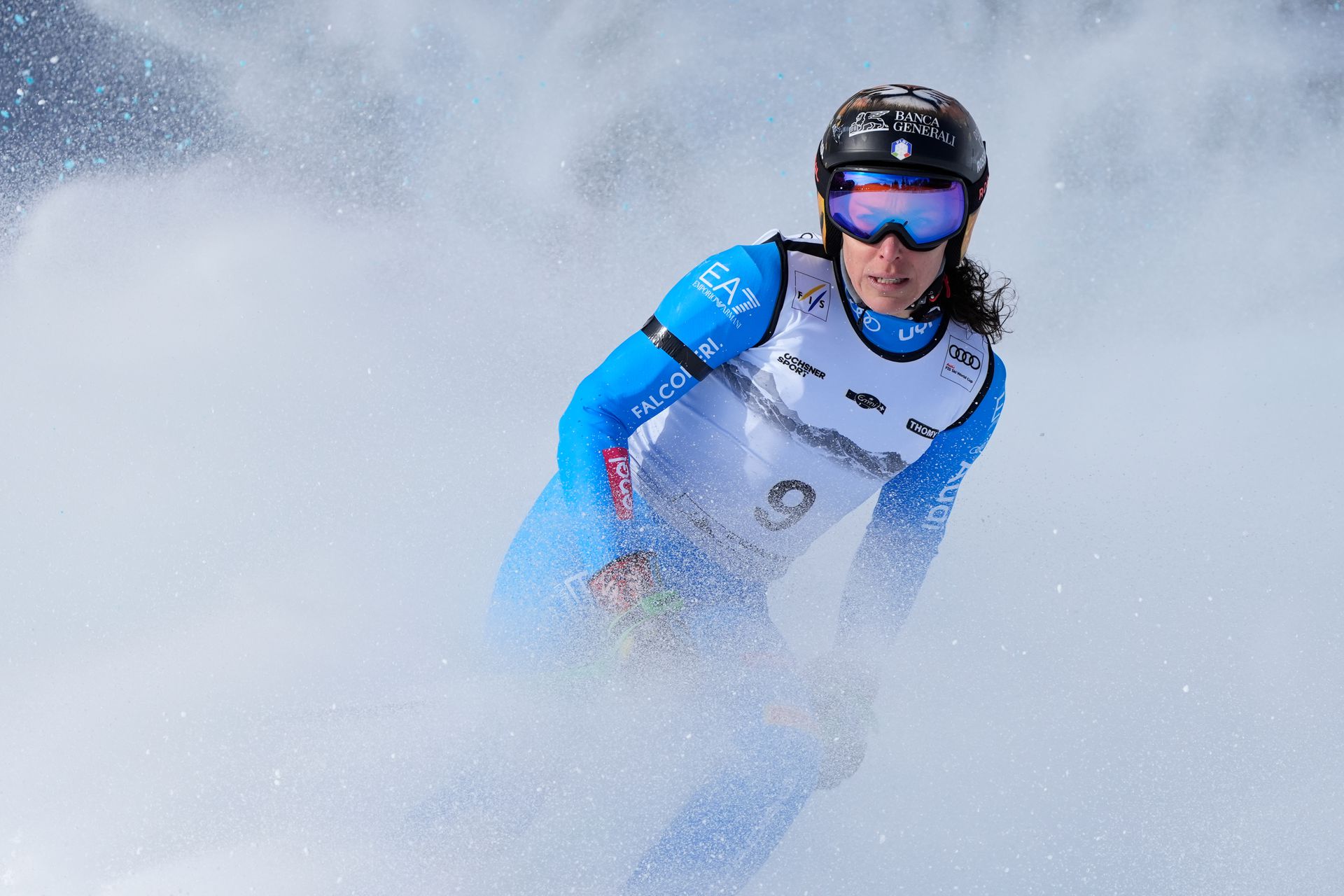 Federica Brignoneová. Zdroj: SITA/AP