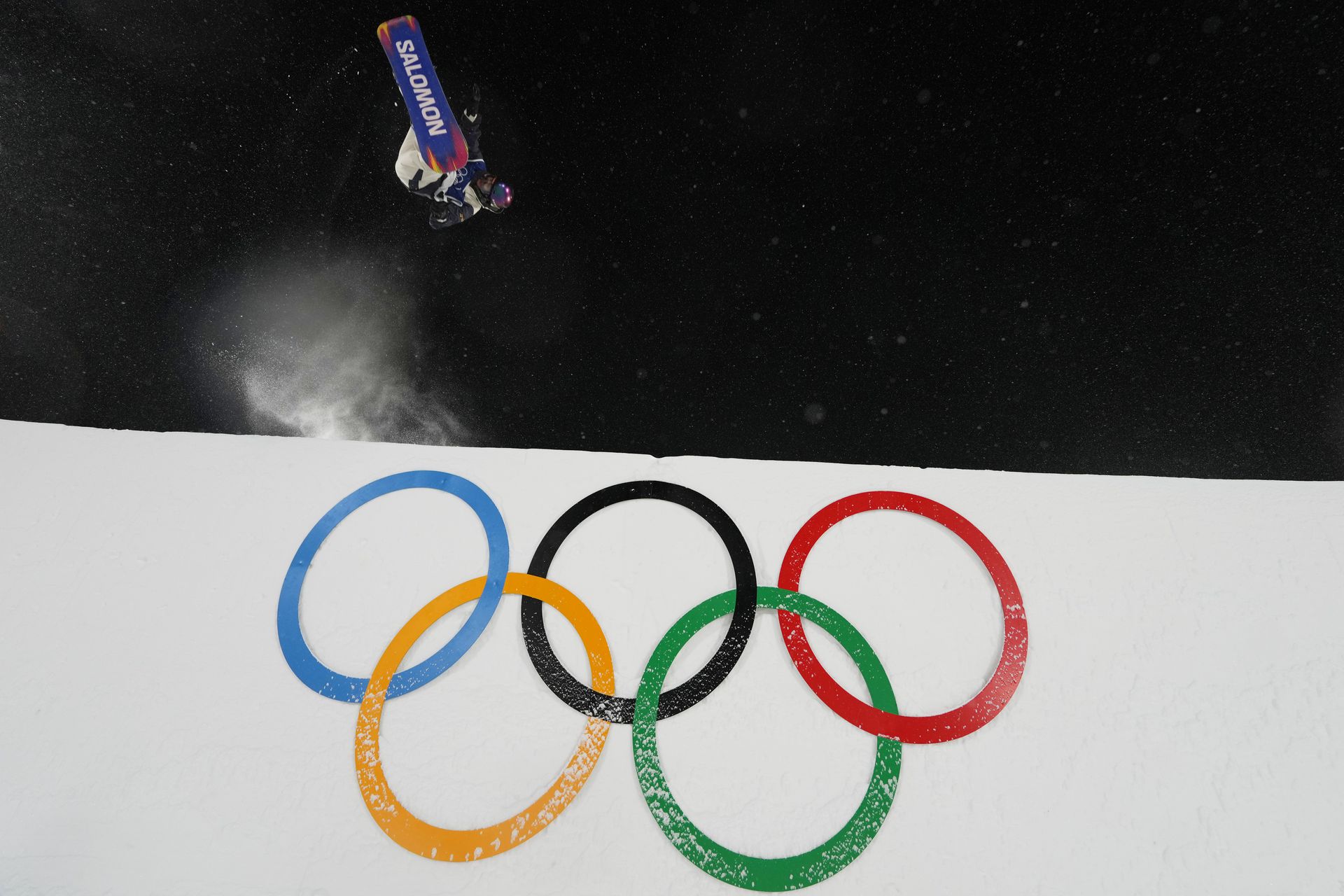 Olympijské kruhy. Zdroj: SITA/AP