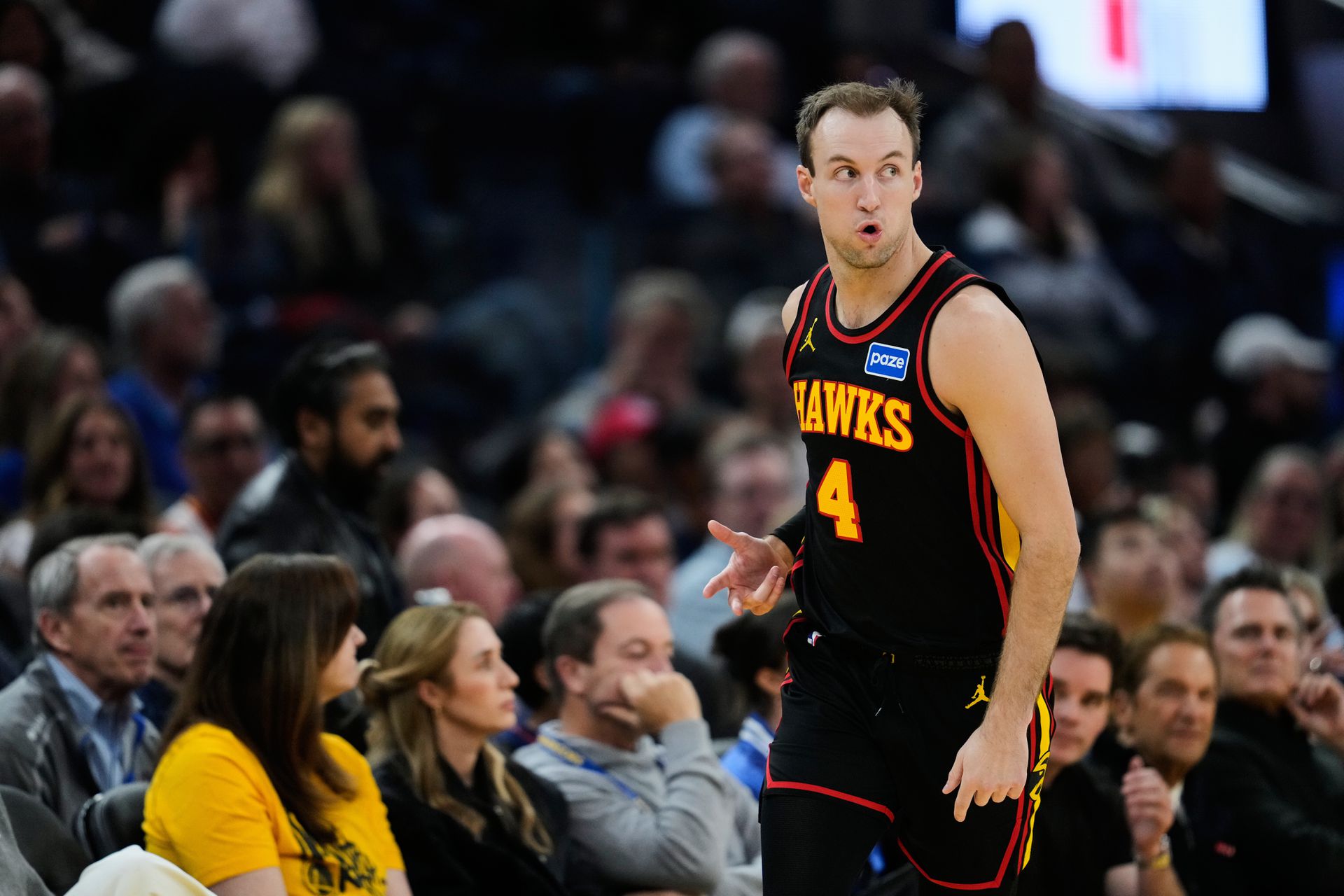 Luke Kennard. Zdroj: SITA/AP