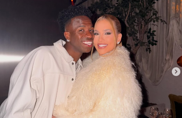 Vinícius Junior a Virgínia Fonseca. Zdroj: instagram /vinijr