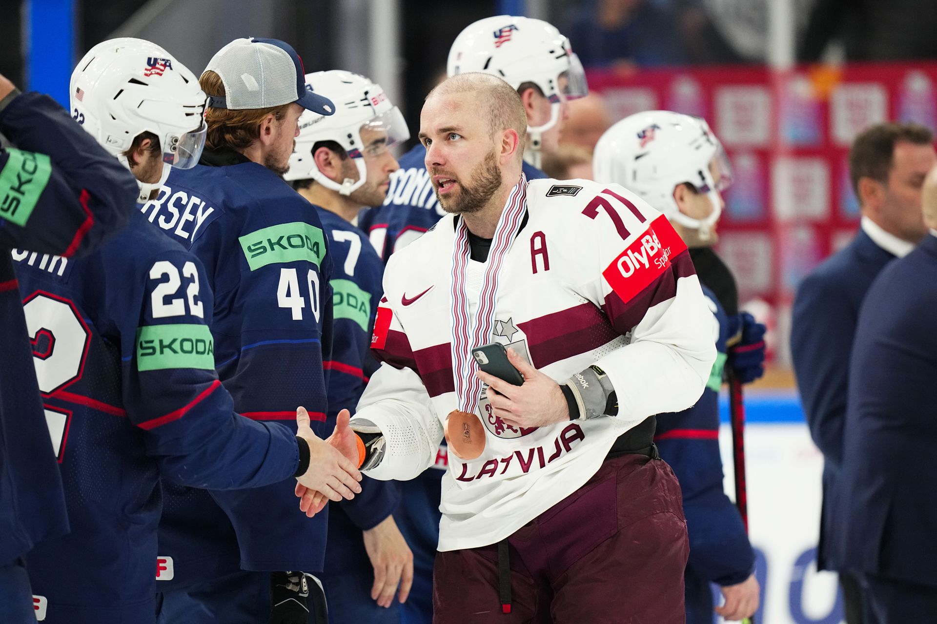 Roberts Bukarts. Zdroj: SITA/AP