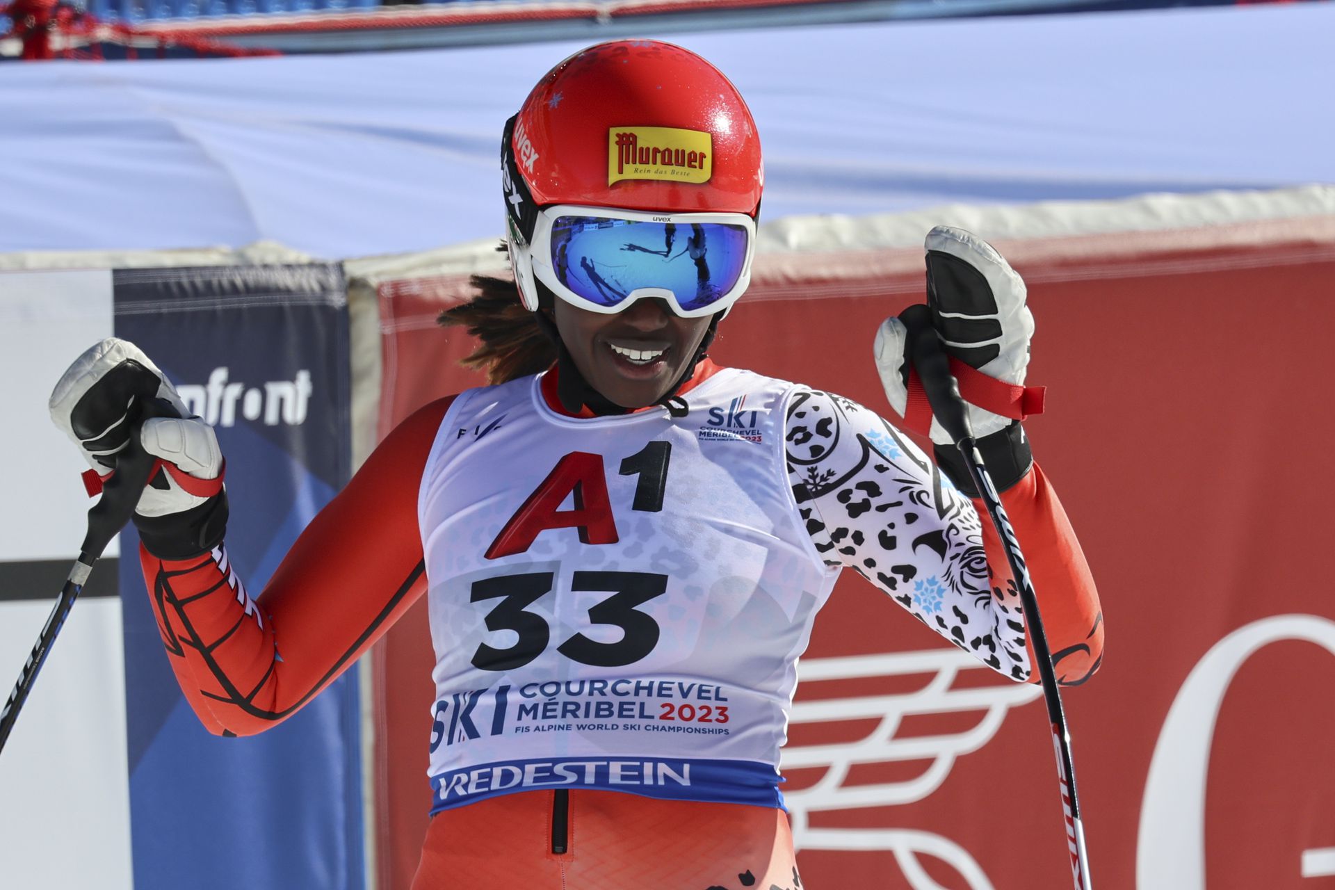 Sabrina Simaderová. Zdroj: SITA/AP