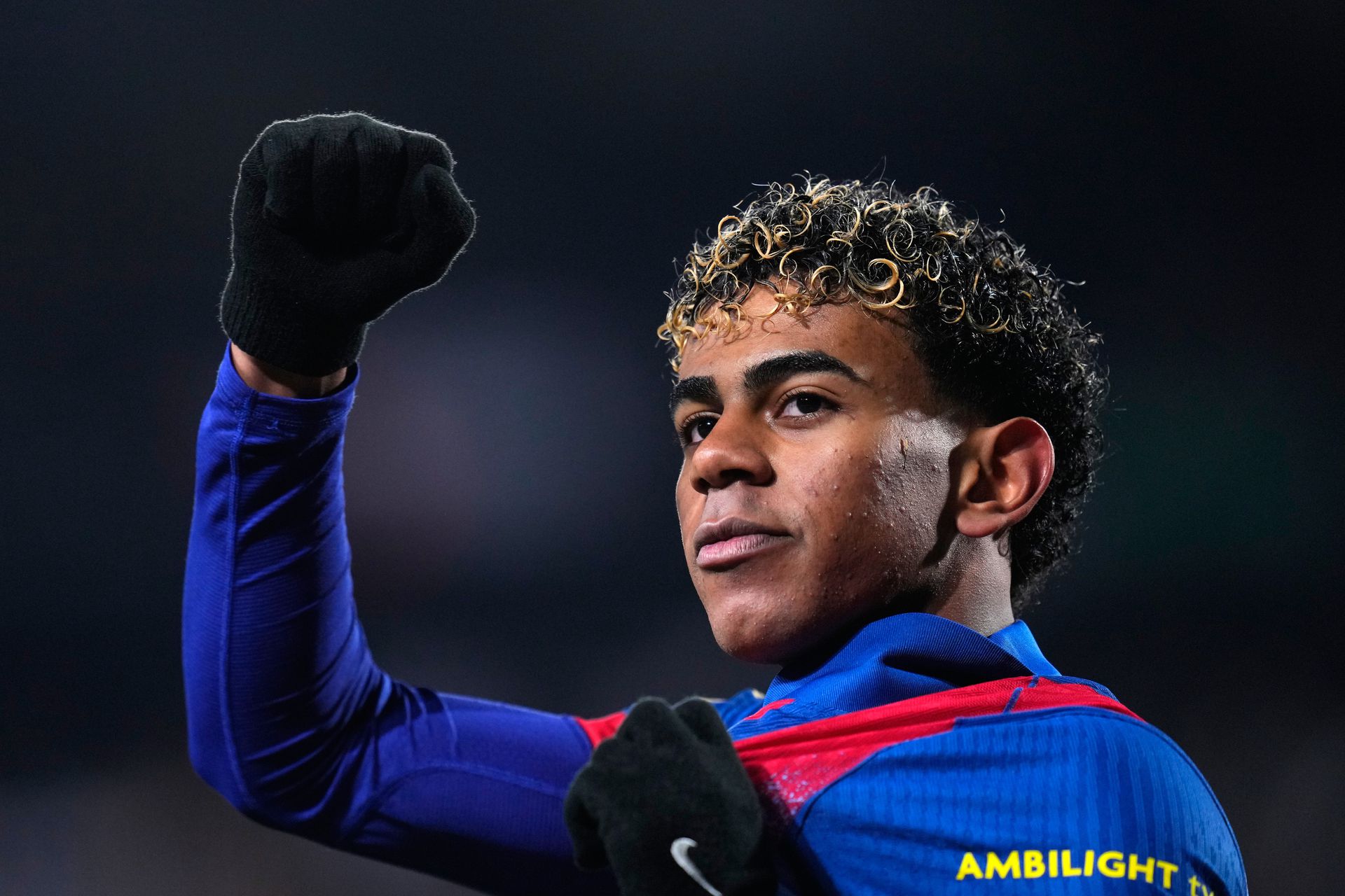 Lamine Yamal. Zdroj: SITA/AP