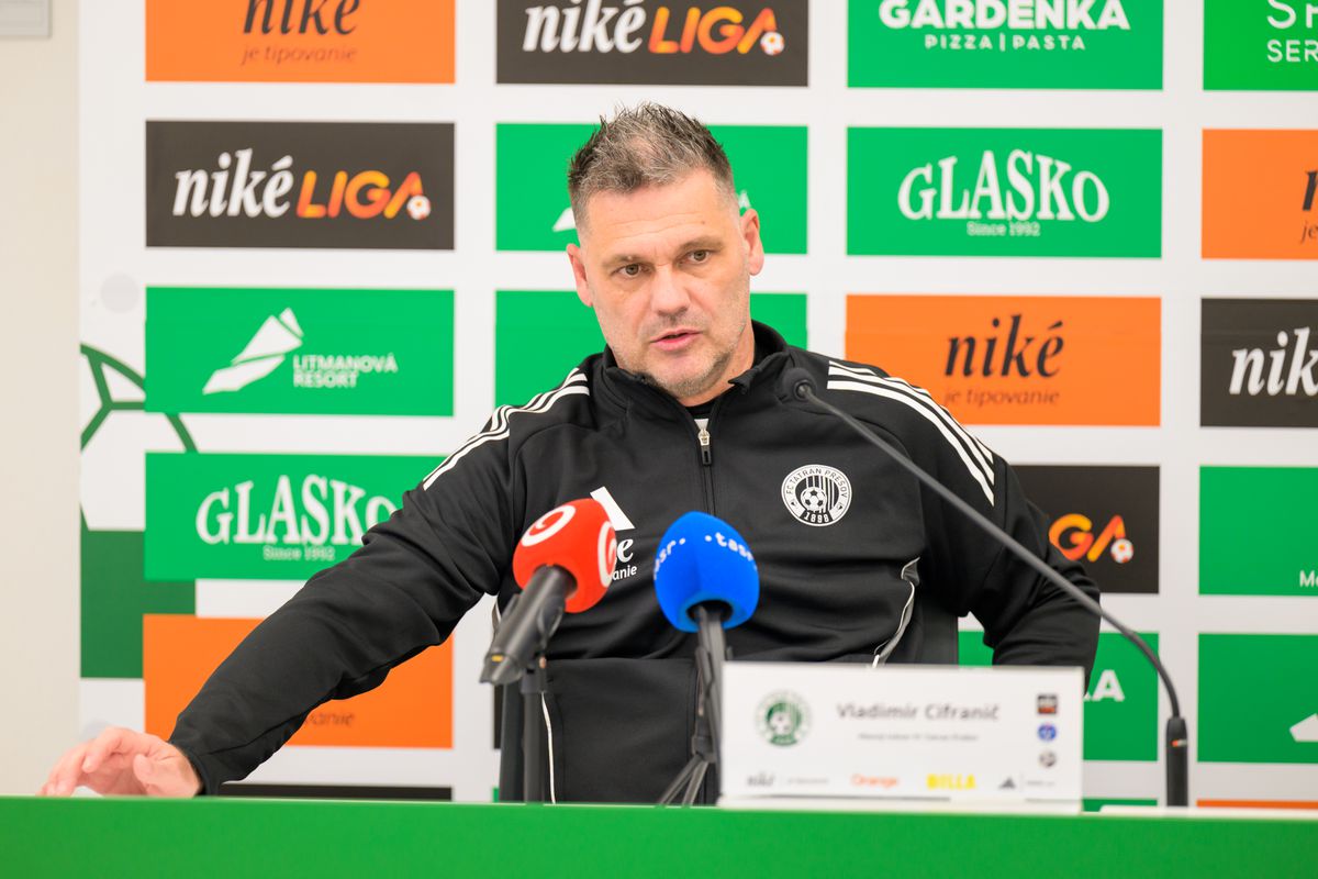 Prešov potreboval zvýšiť konkurenciu v kádri. Cifranič prehovoril o odchovancovi Tottenhamu