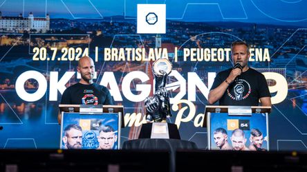 Letná MMA párty v Bratislave: OKTAGON pod holým nebom!