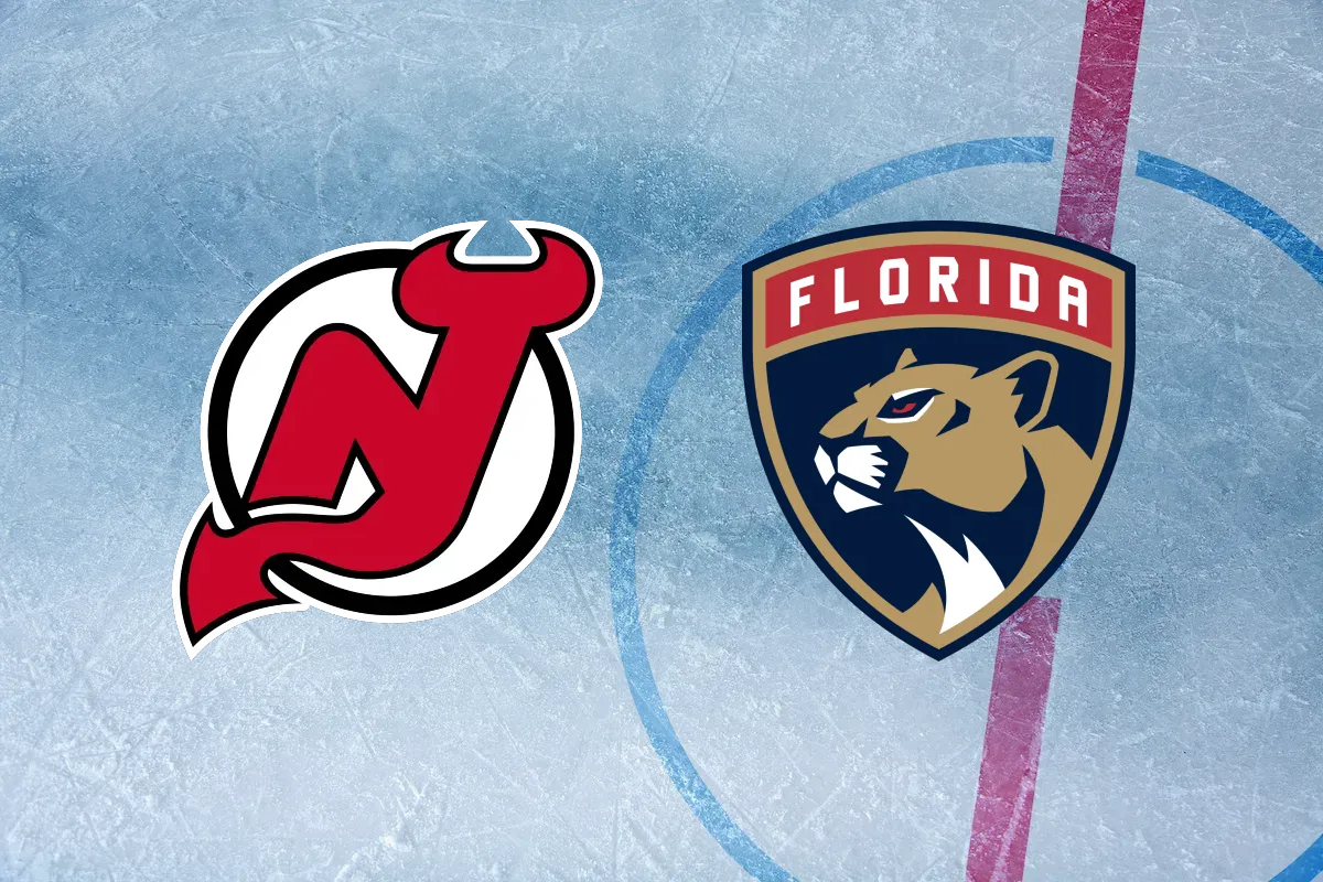ONLINE New Jersey Devils - Florida Panthers (Šimon Nemec) / NHL
