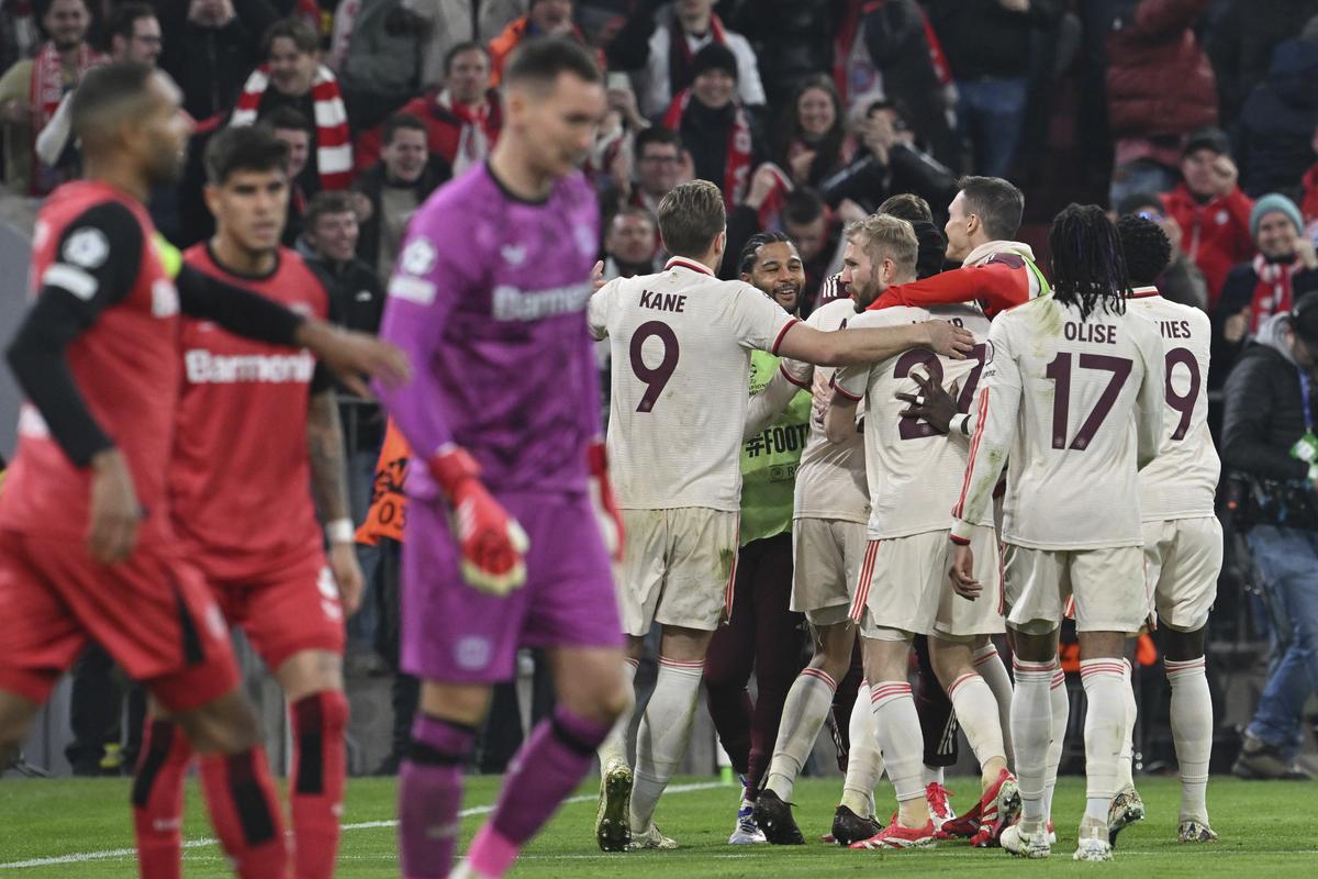 Liga majstrov / FC Bayern Mníchov - Bayer Leverkusen 3:0