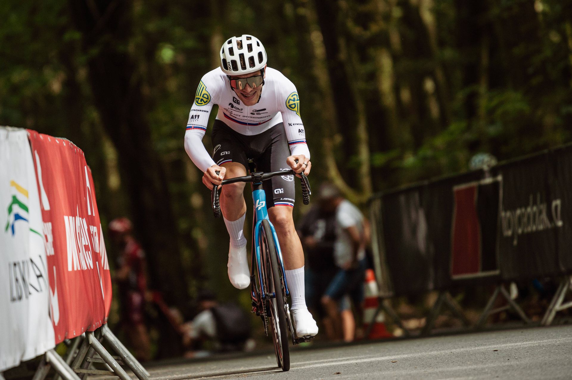 Slovenský cyklista Matthias Schwarzbacher. Zdroj: IMAGO