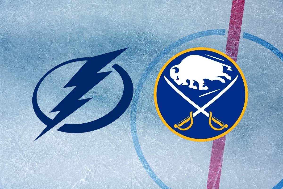 ONLINE Tampa Bay Lightning - Buffalo Sabres (Erik Černák) / NHL