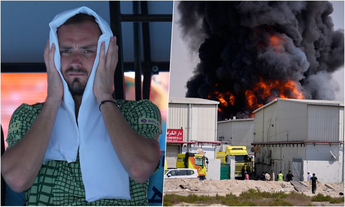 Medvedev utekal pred bombami cez púšť a na hranici ho čakal šok. Cítil sa ako v hollywoodskom filme