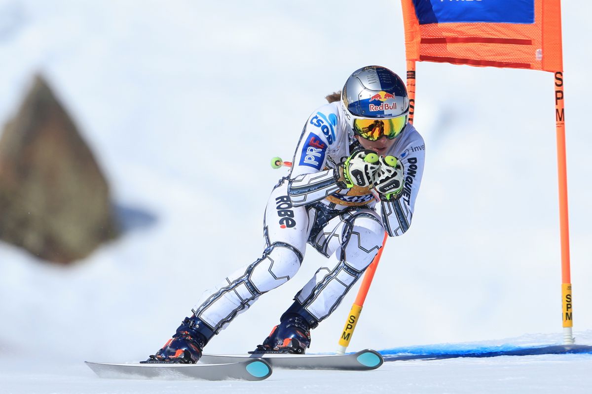 Ester Ledecká pôjde na trať až po favoritkách. Zjazd sa môže dočkať novej líderky