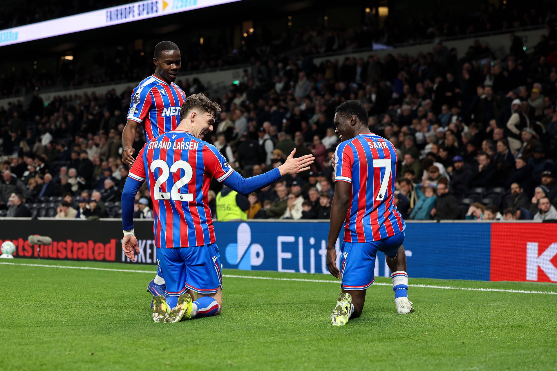Tottenham Hotspur FC - Crystal Palace FC, zdroj: IMAGO