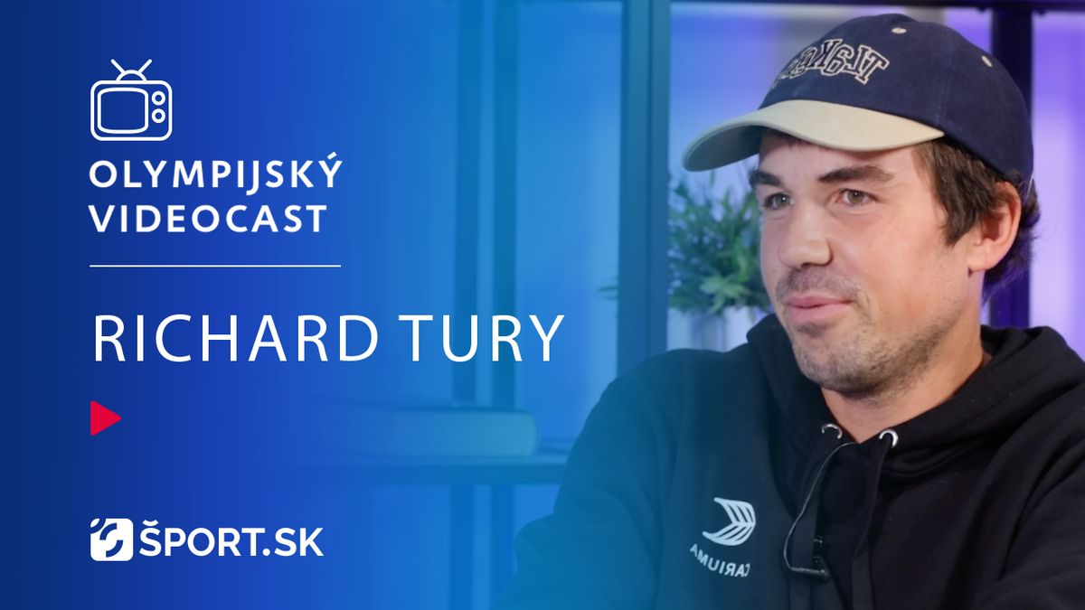 Richard Tury - od čistenia zábradlia v Komárne po olympiádu | Šport.sk