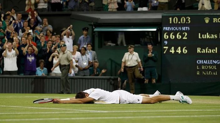 Zdolal Nadala na Wimbledone, v kádri Šale je už ako vyslúžilec: Bola to sakra krásna jazda