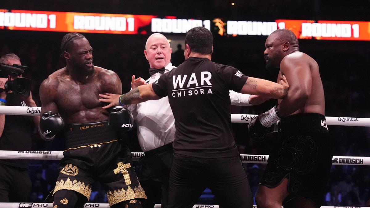 Box dnes / Wilder – Chisora / výsledok | Šport.sk