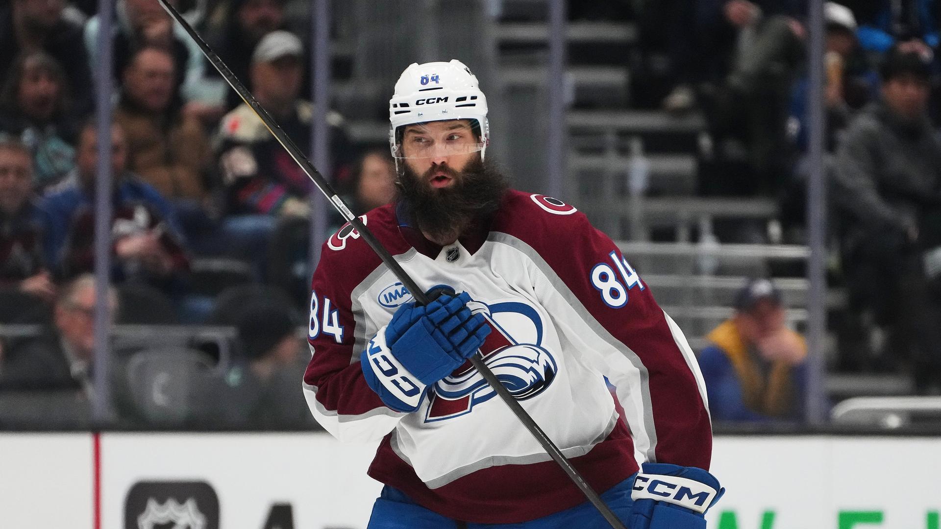Brent Burns. Zdroj: SITA/AP