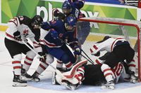 MS v hokeji U18: Dráma ako sa patrí! Zámorské finále rozhodol skrat premožiteľa Slovákov