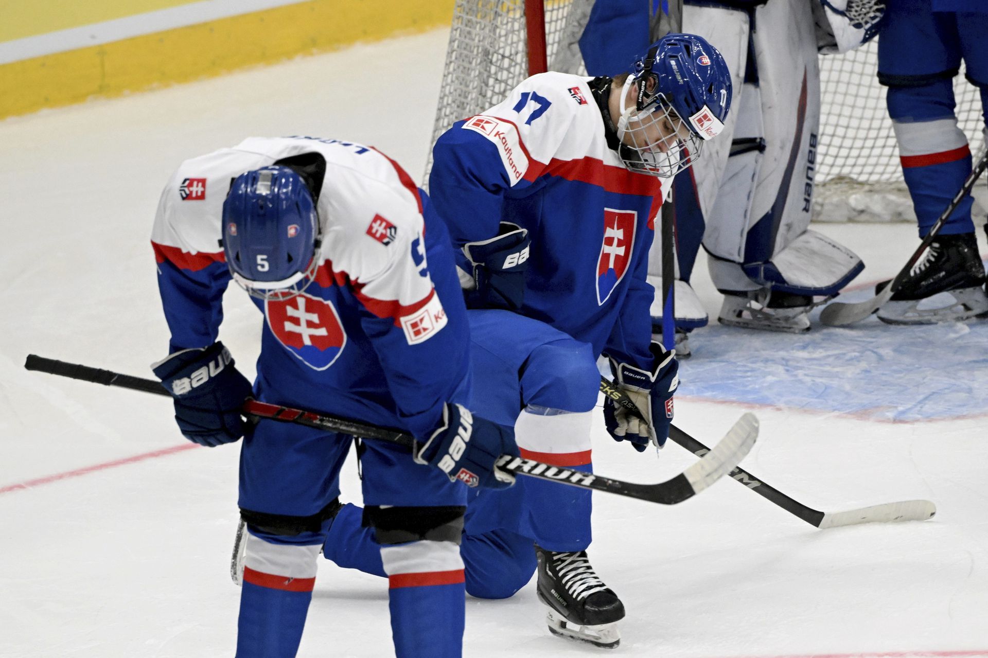 MS v hokeji U18: Švédsko - Slovensko. Zdroj: TASR/AP