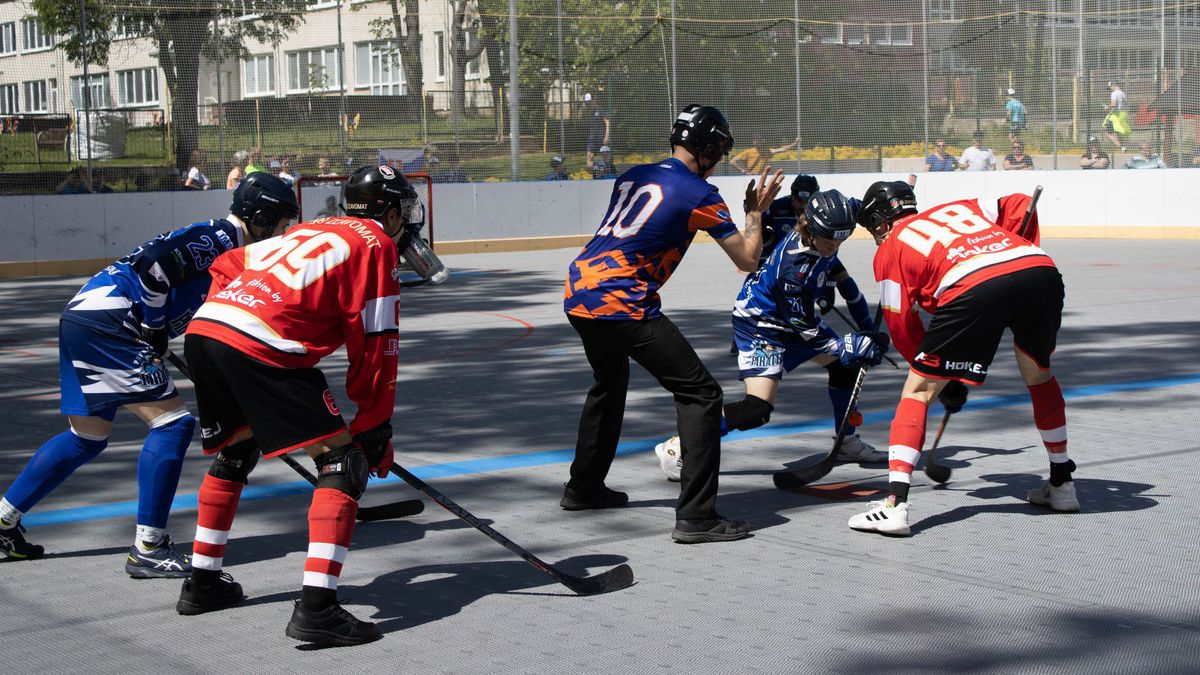 Hokejbal: O finalistoch extraligy rozhodnú piate zápasy | Šport.sk