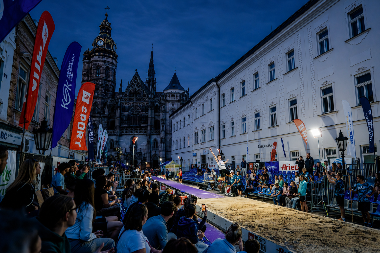 JBL JUMP FEST. Zdroj: JBL JUMP FEST