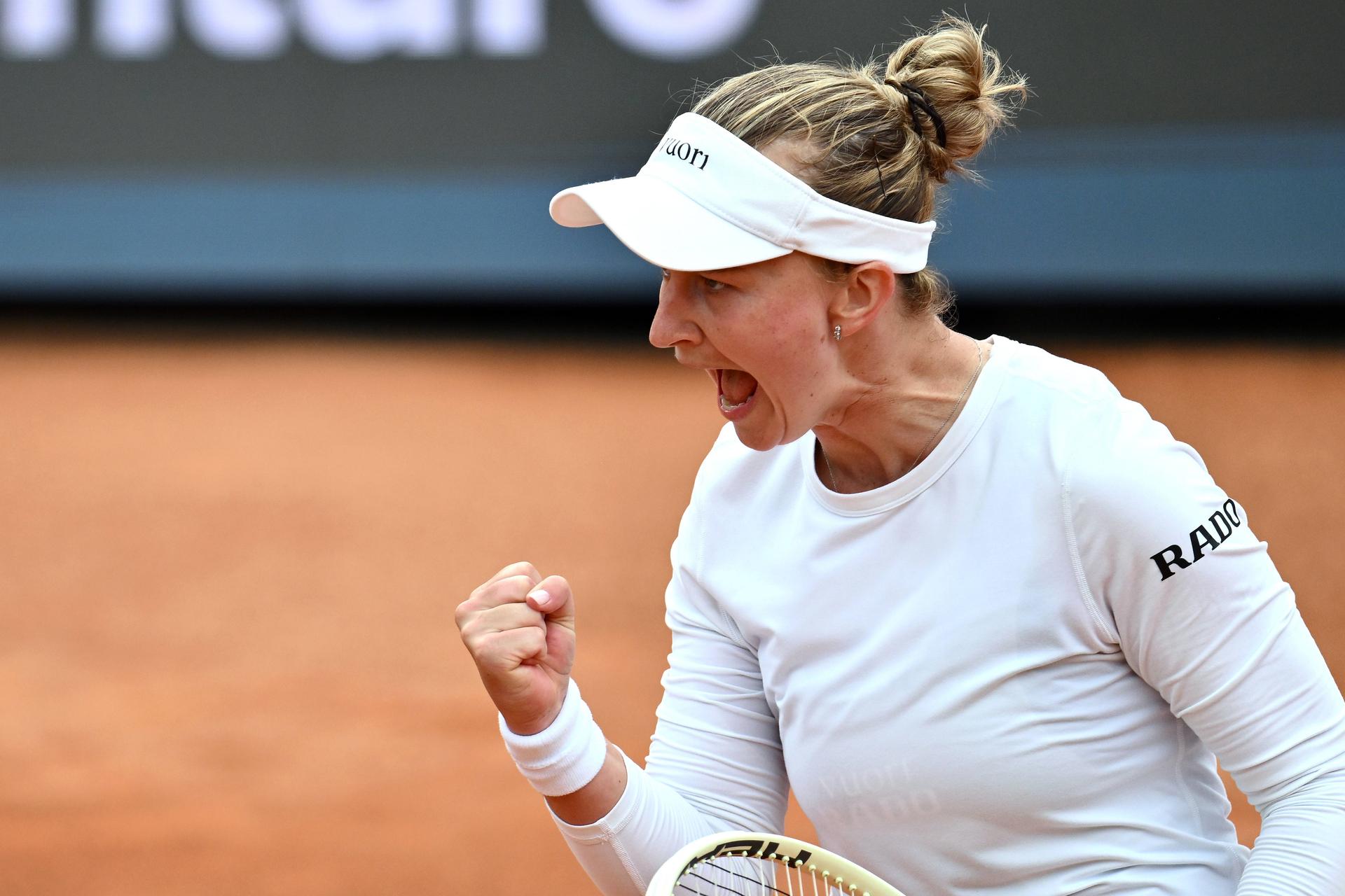 Barbora Krejčíková. Zdroj: IMAGO