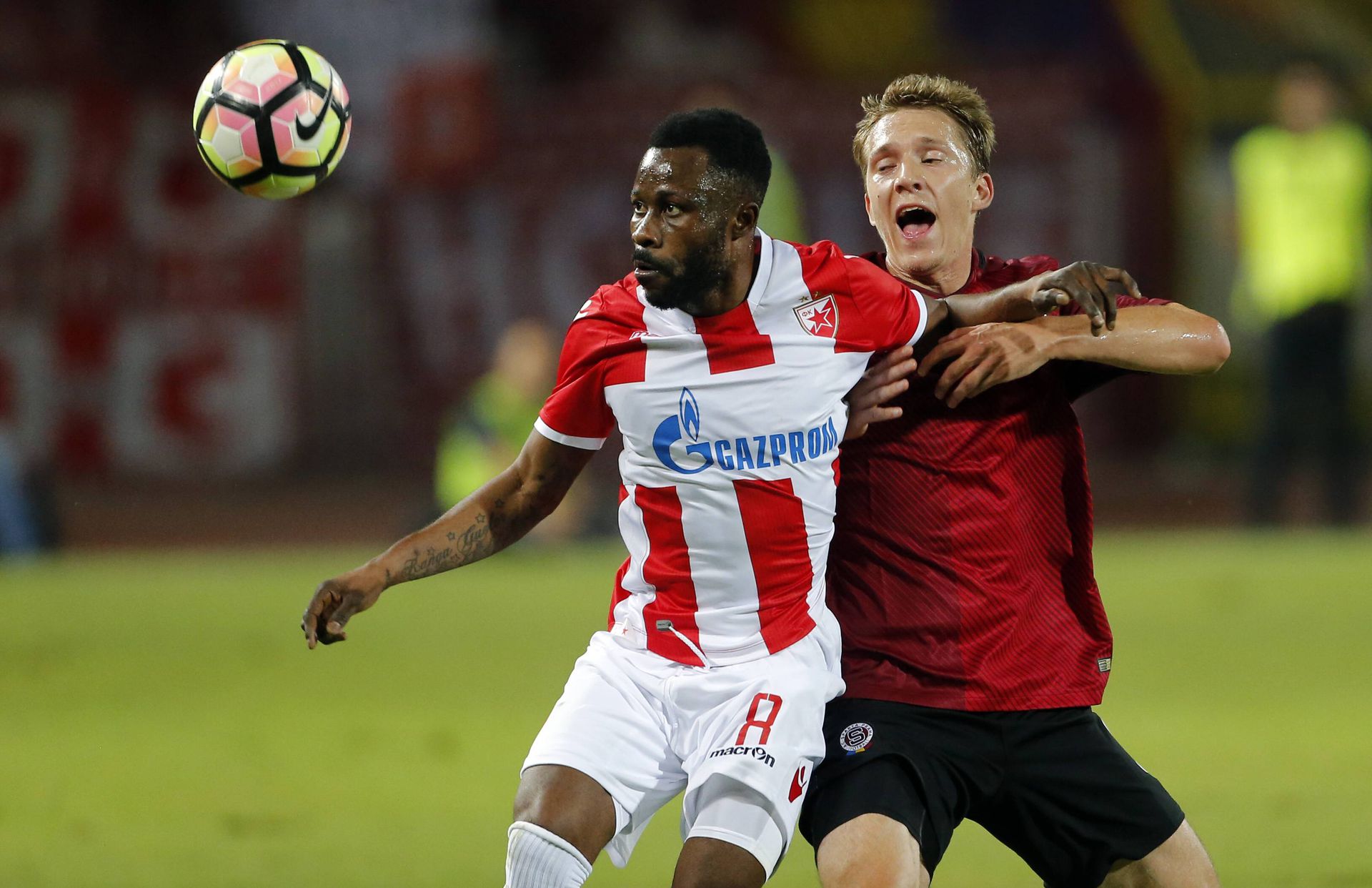 Lukáš Juliš bol ťahúňom Sparty Praha. Zdroj: SITA/AP