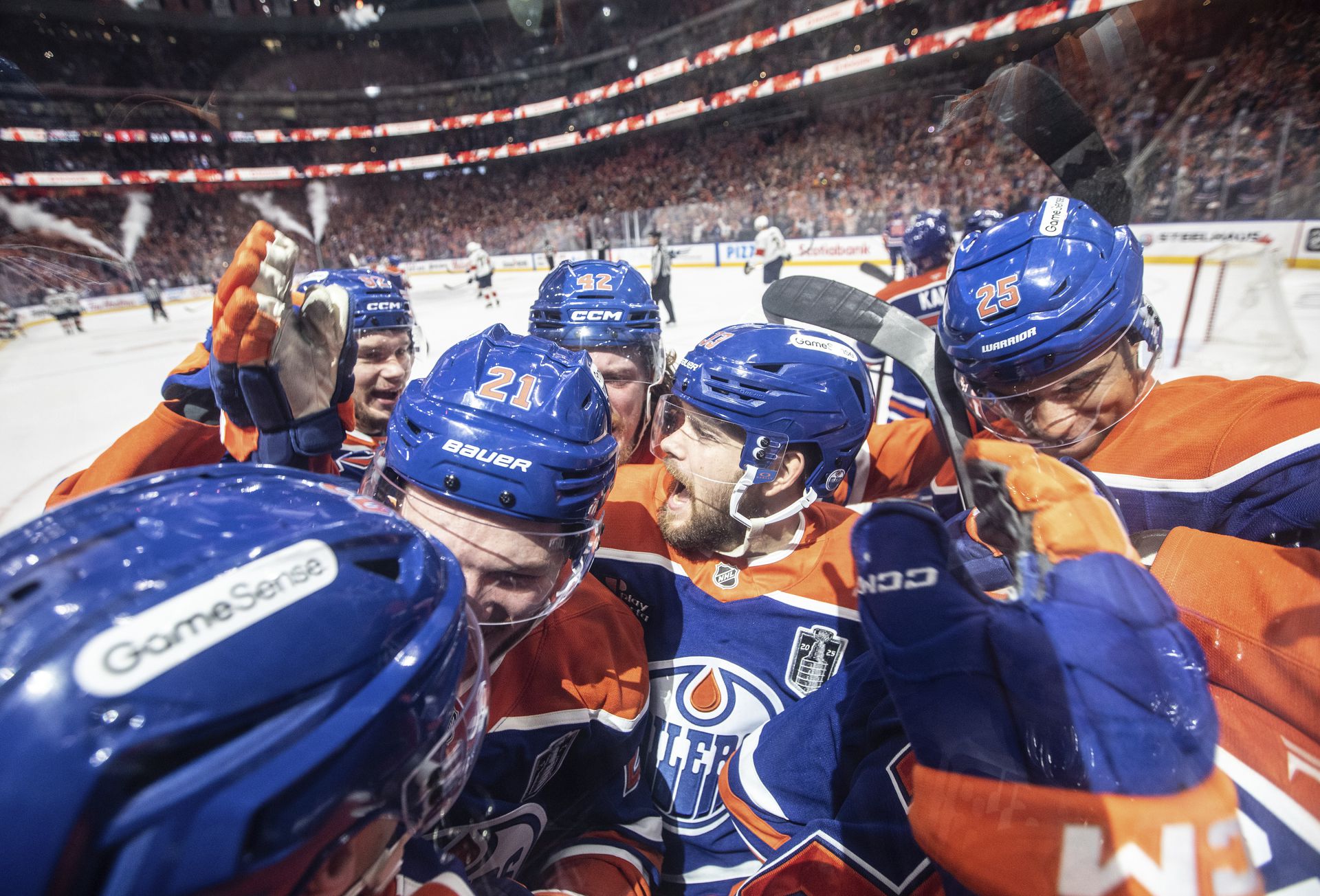 Edmonton Oilers - Florida Panthers, zdroj: SITA/AP