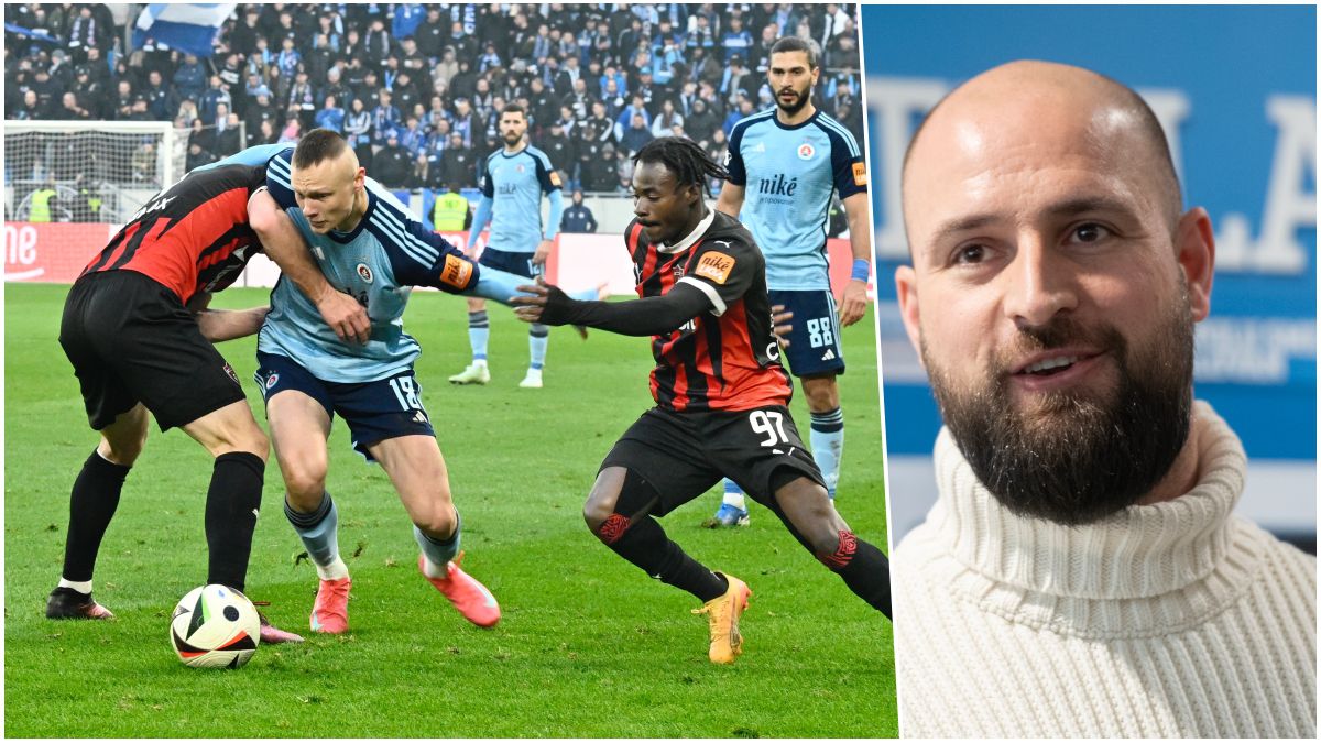 Kelvin Ofori (97) smeruje z Trnavy do Slovana Bratislava. Zdroj: TASR