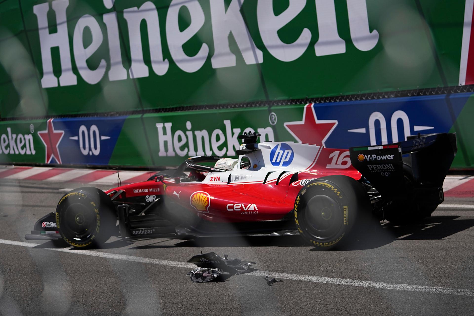 Charles Leclerc. Zdroj: SITA/AP