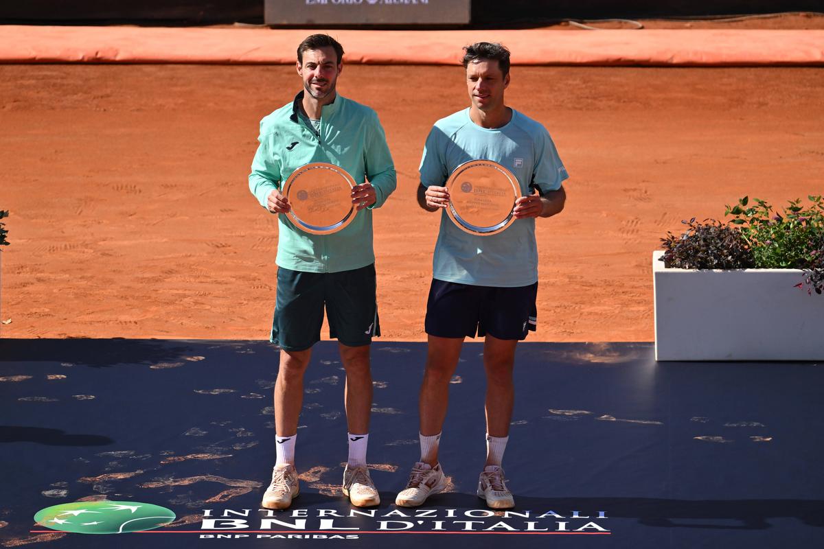 Roland Garros: Granollers so Zeballosom na tróne aj po tomto ročníku