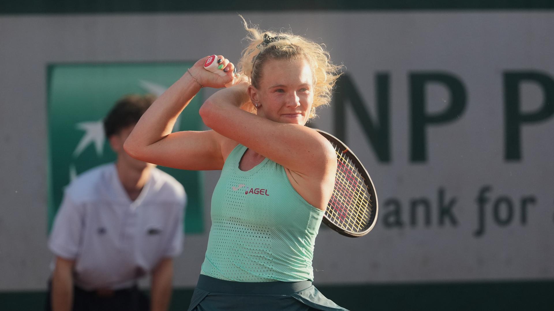 Kateřina Siniaková. Zdroj: SITA/AP