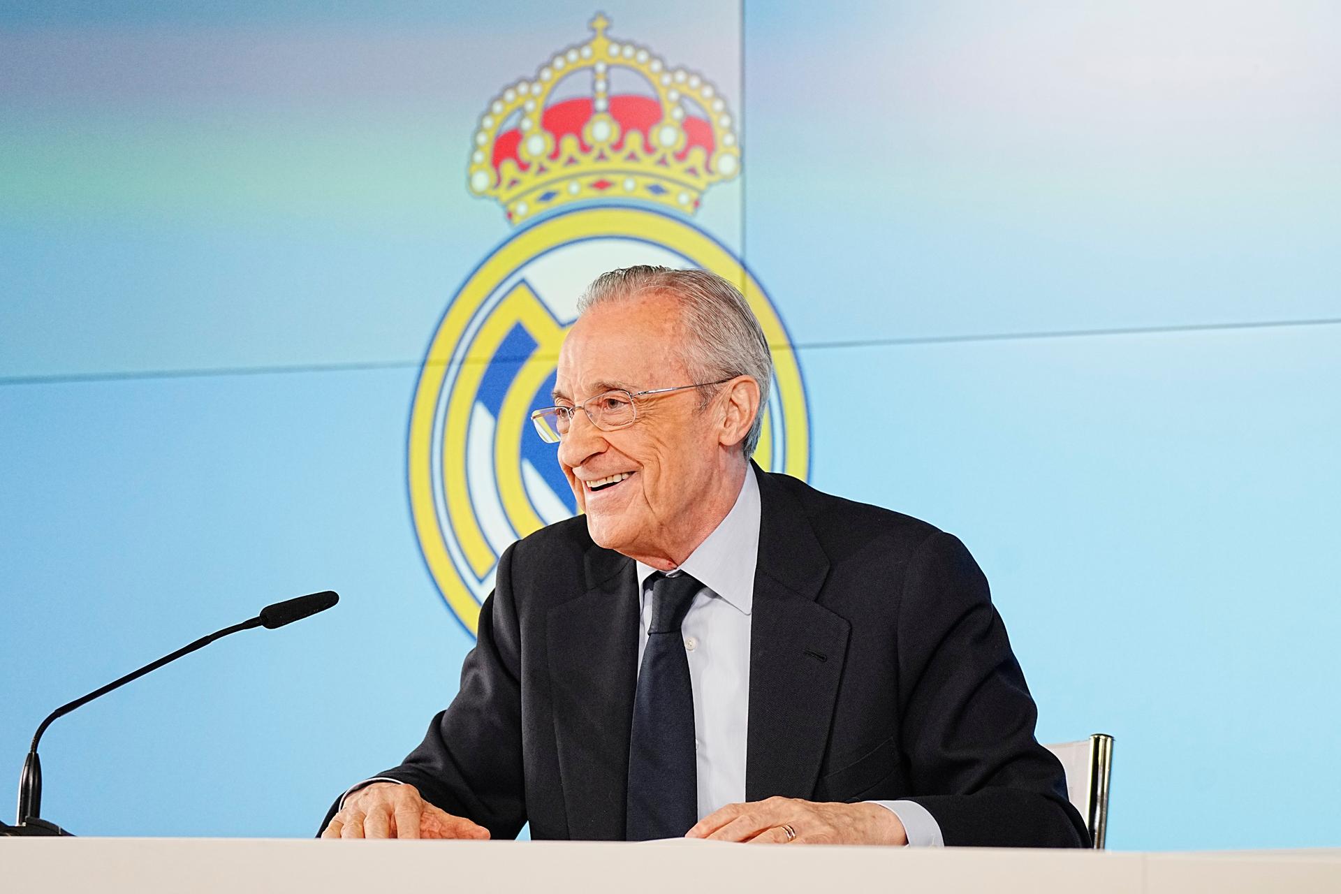 Florentino Perez. Zdroj: SITA/AP