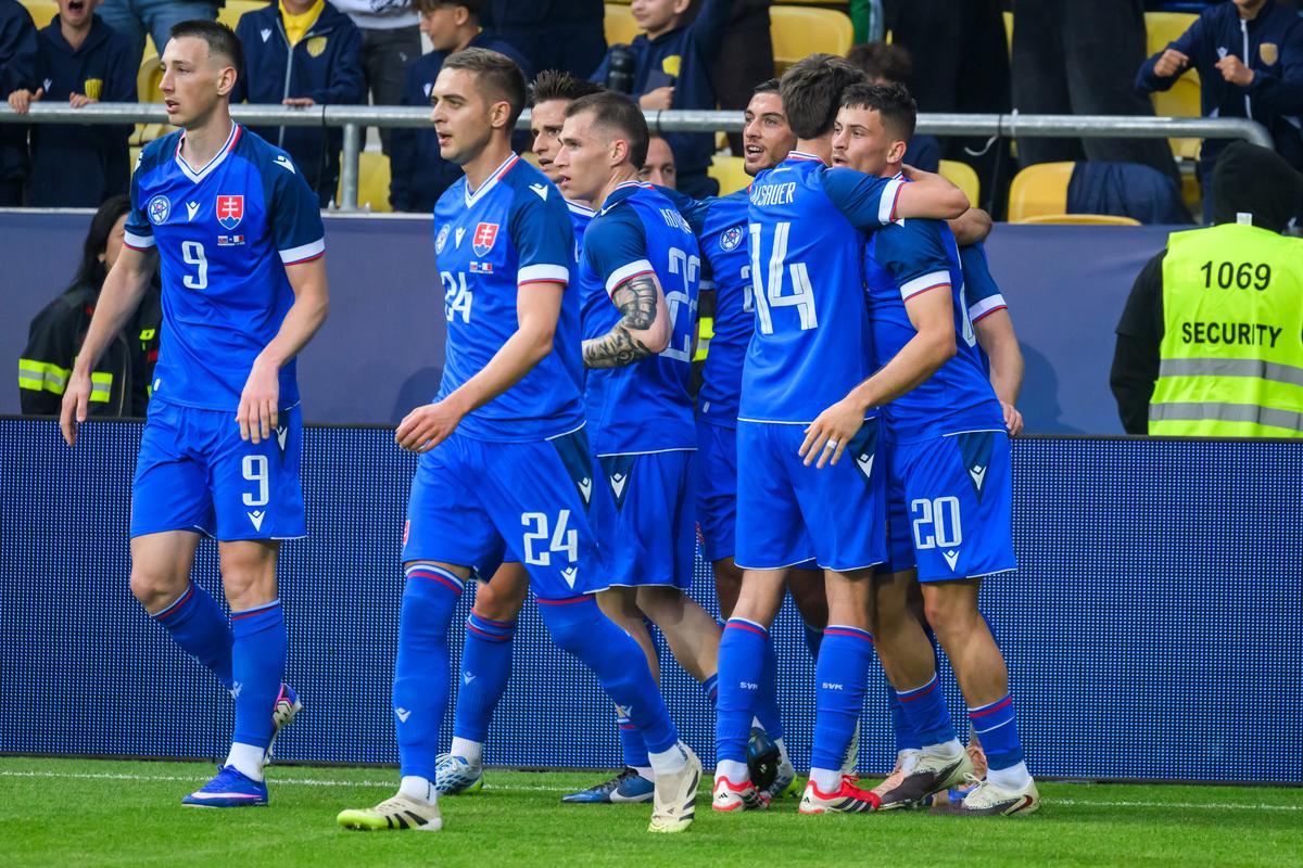 VIDEO Góly zo zápasu Slovensko - Čierna Hora