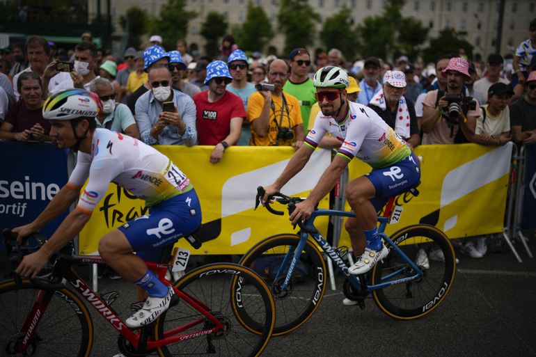 Tour de France 2023: Peter Sagan ucierpiał dziś w Pirenejach.  Żółta koszulka ma nowego właściciela