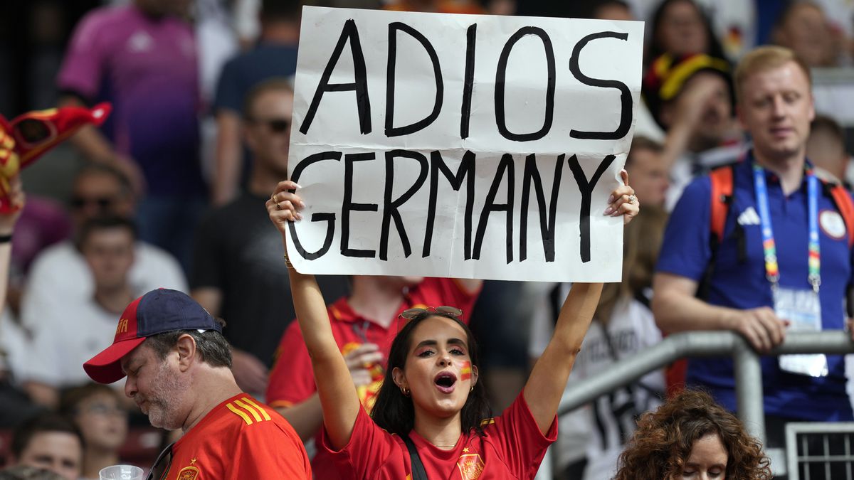 Deutschland trauerte. Nagelsmann: Wir waren besser, das tut weh. Ich habe nicht damit gerechnet, dass wir ausscheiden