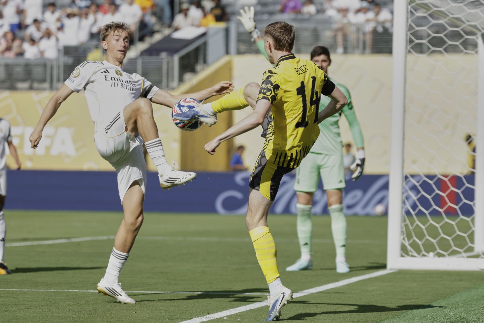 Real Madrid - Borussia Dortmund (MS klubov). Zdroj: SITA/AP