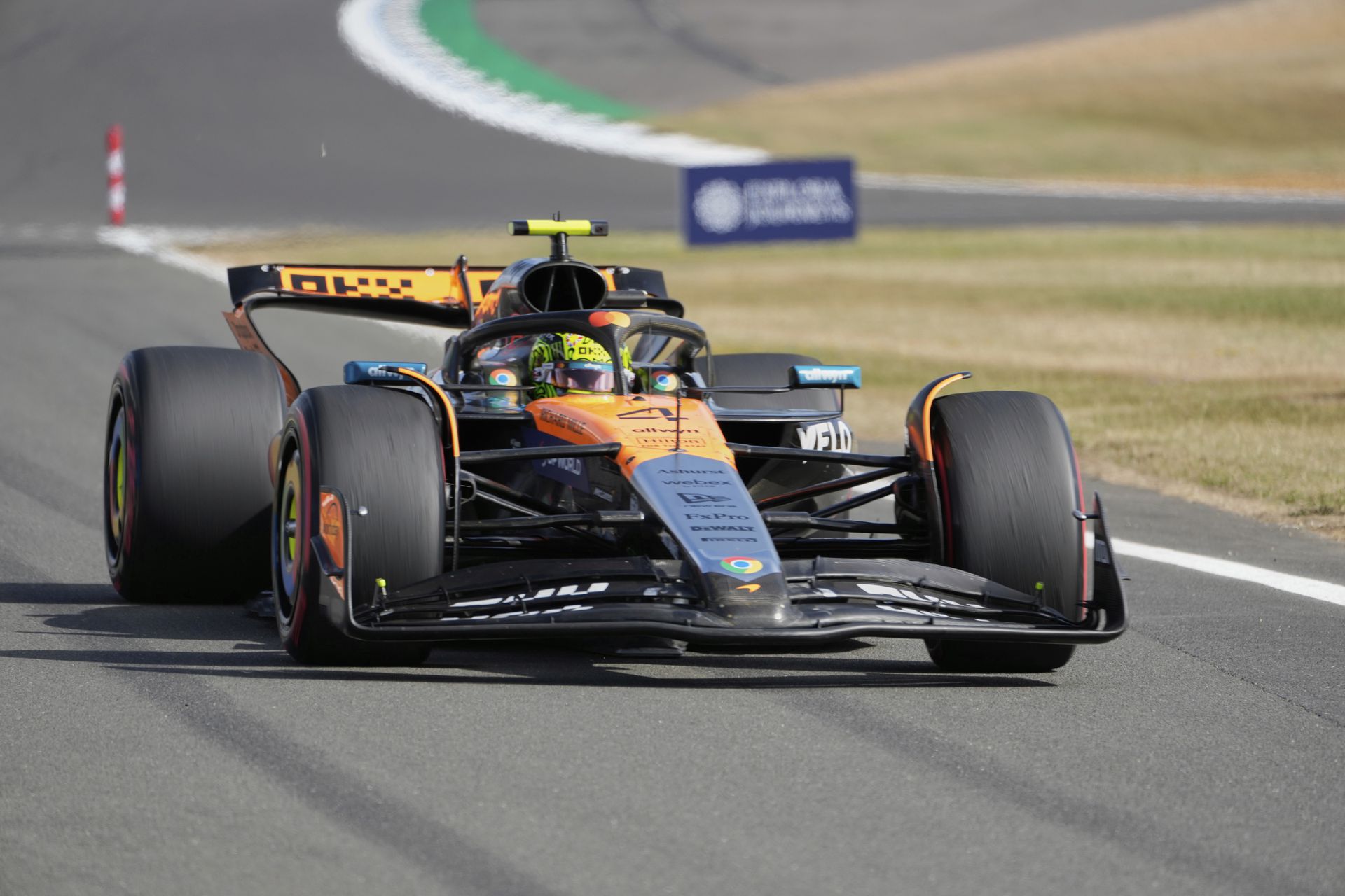 Lando Norris. Zdroj: SITA/AP