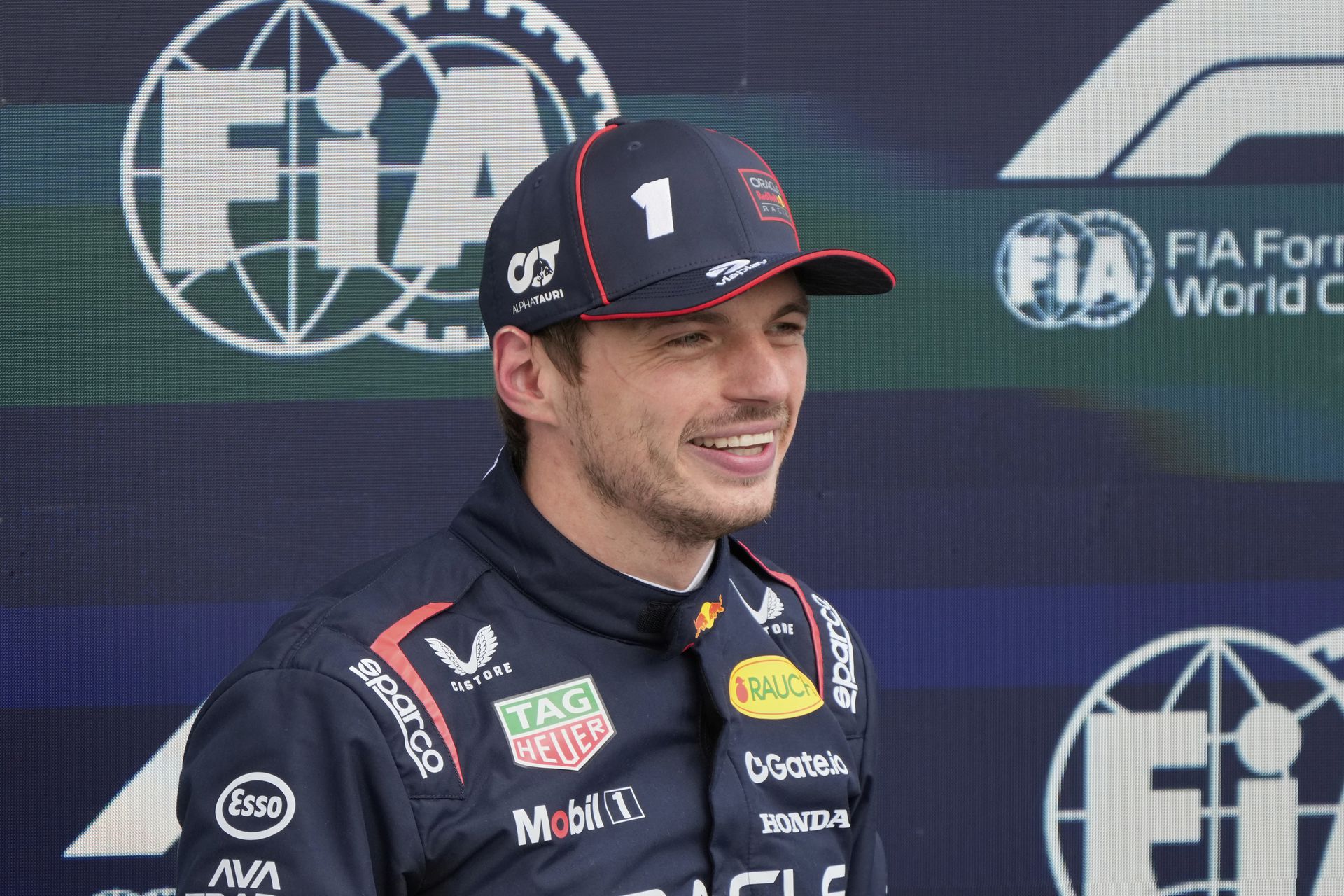 Max Verstappen 
Zdroj: SITA/AP