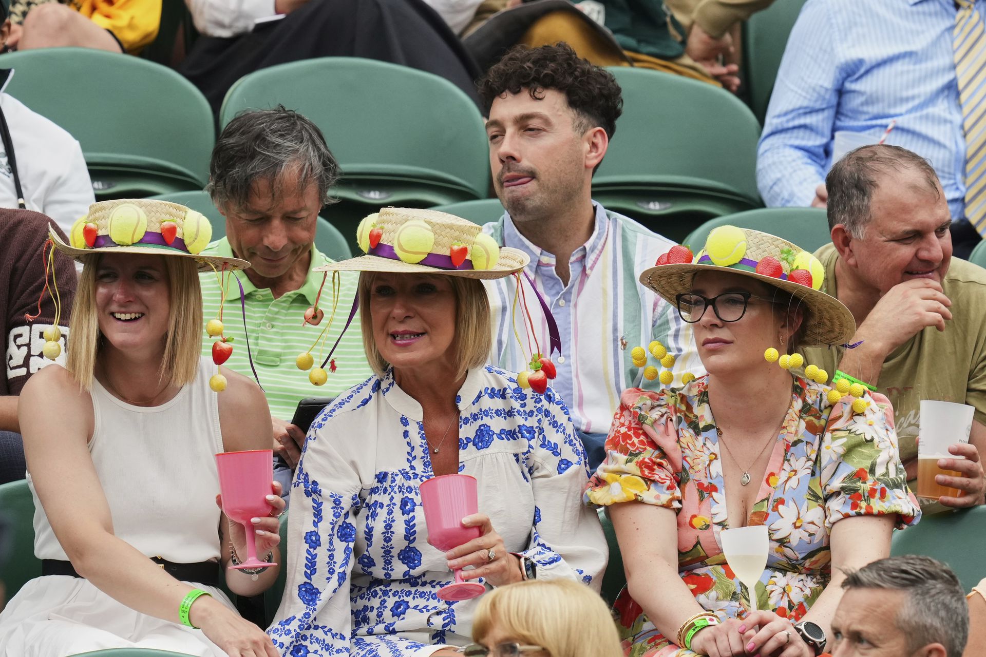 Diváci na Wimbledone 2025 
Zdroj: SITA/AP