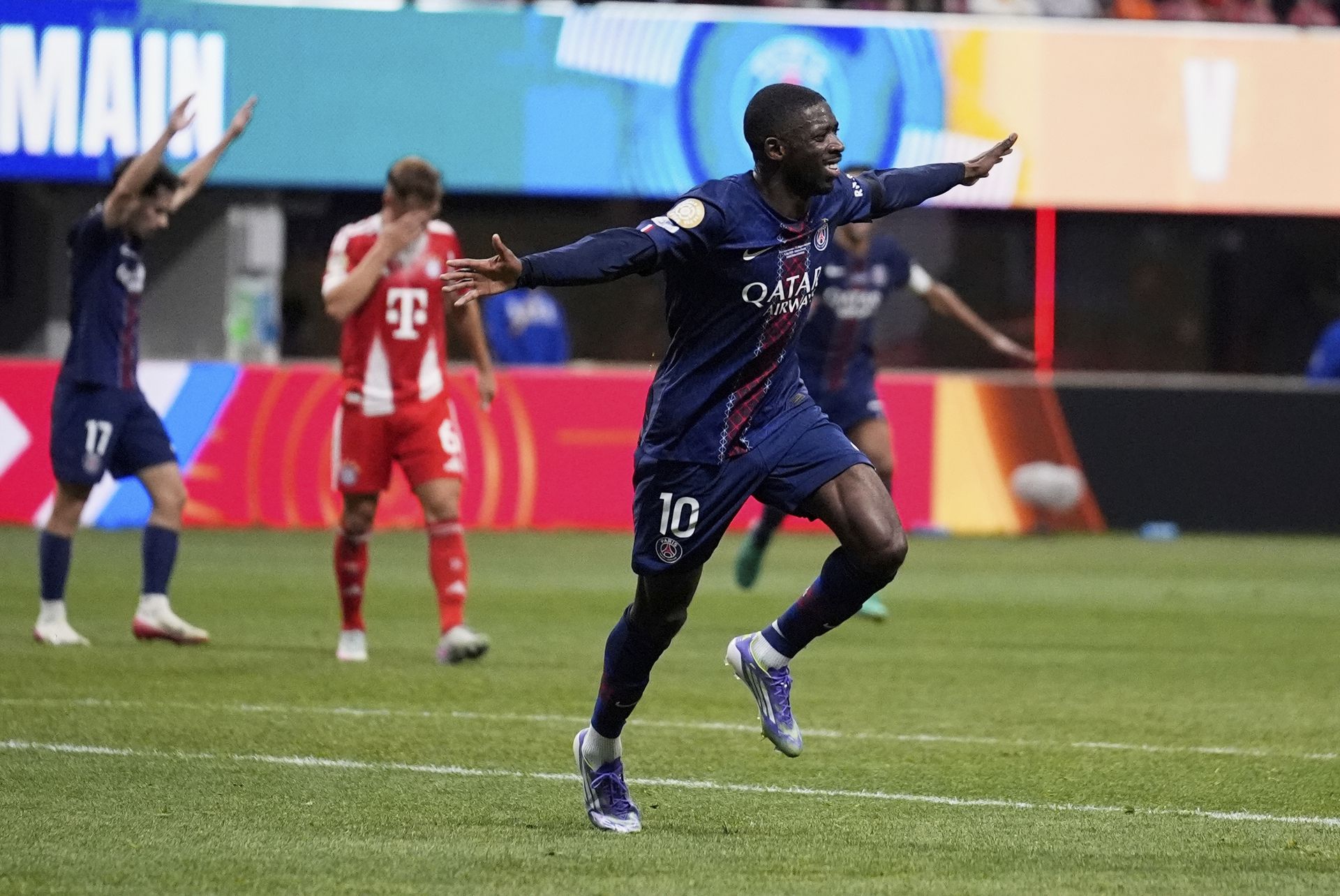 Ousmane Dembelé. Zdroj: SITA/AP