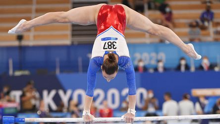 Gymnastika-ME: Slovenky sú v kvalifikácii priebežne v najlepšej desiatke
