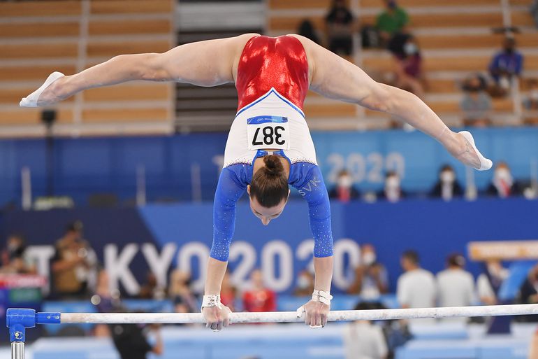 Gymnastika-ME: Slovenky sú v kvalifikácii priebežne v najlepšej desiatke