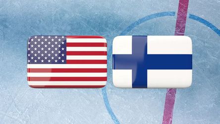 USA - Fínsko (semifinále MS v hokeji U20)