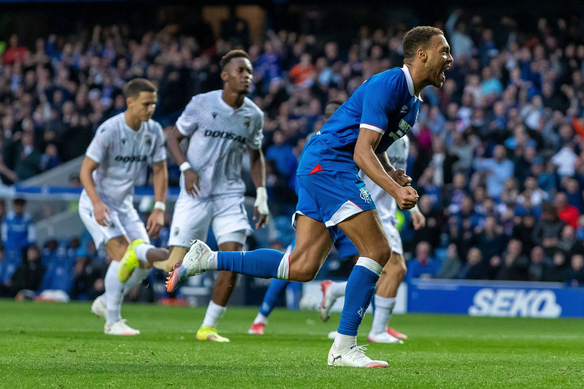 Rangers FC - Viktoria Plzeň. Zdroj: IMAGO